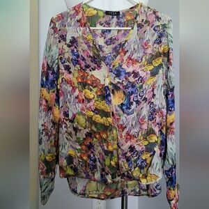 Floral Multicolor Dress